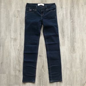 Hollister Dark Wash Denim Jeans 27W